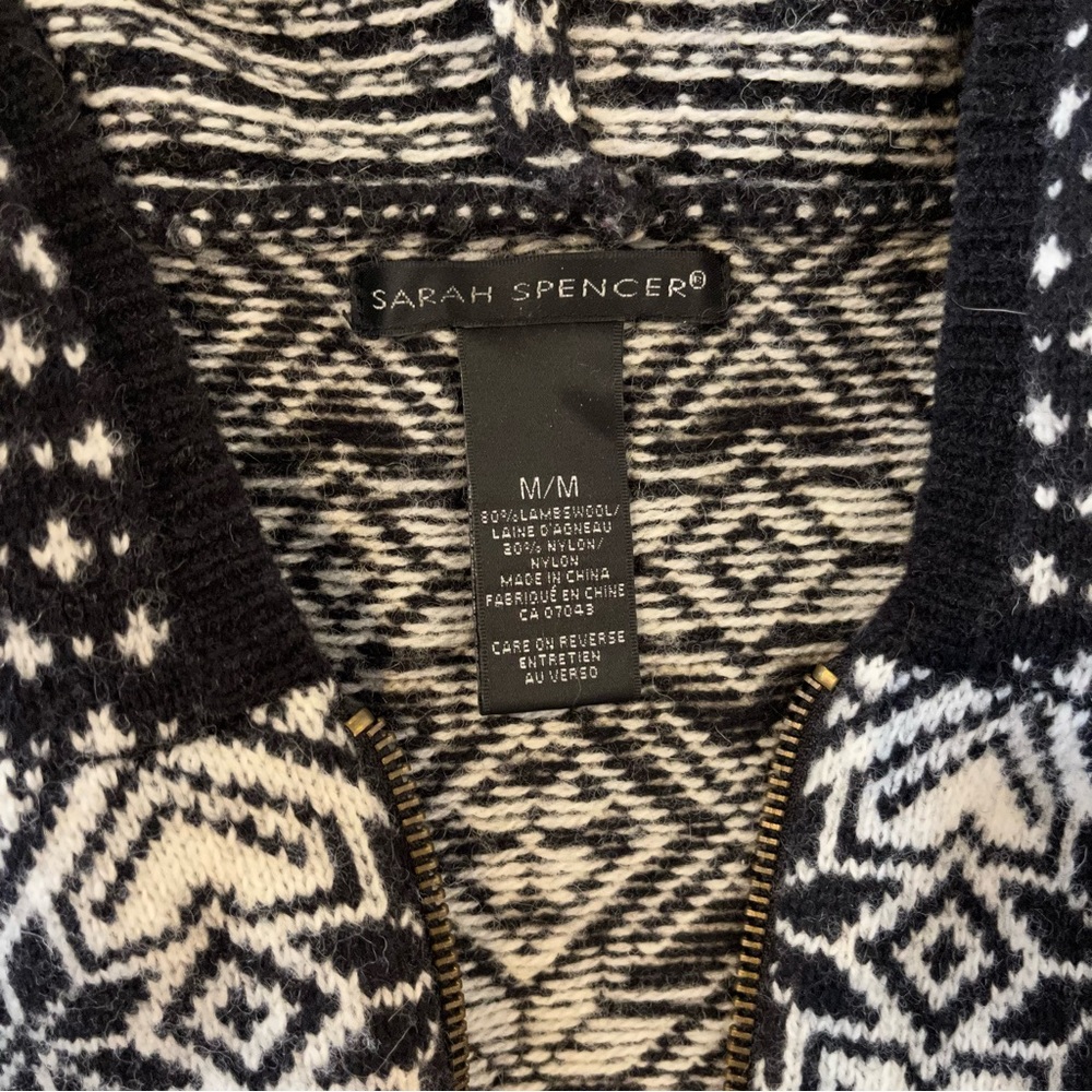 Pattern sweater - Picture 6 of 7